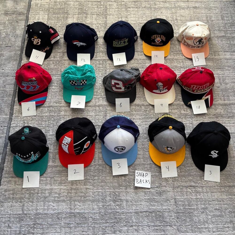 Nascar Men's Multi Hat